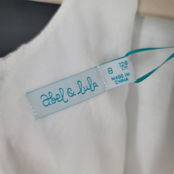 Abel & Lula Fantasy Striped Dress Sz 8 - Picture 12 of 15